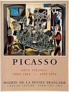 Affiche de Picasso