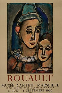 Affiches Rouault