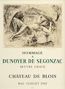 Affiche Dunoyer de Segonzac