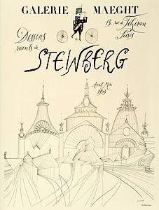 Affiche originale de Steinberg