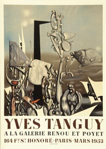Affiches Yves Tanguy
