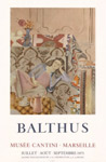 Affiche de Balthus
