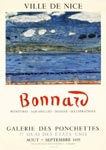 Affiche de Bonnard