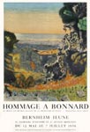 Affiche de Bonnard