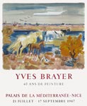 Affiches Yves Brayer