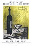 Affiche de Bernard Buffet