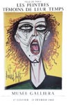 Affiche de Bernard Buffet