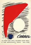 Affiche Calder