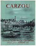 Affiche originale de Carzou