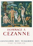 Affiche Cézanne