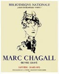 Affiche de Chagall