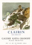 Affiche originale de Clairin