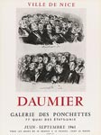 Affiche Daumier