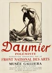 Affiche Daumier