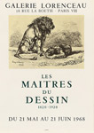 Affiche Delacroix