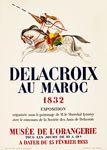 Affiche Delacroix