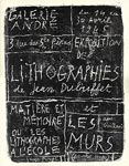 Affiches Jean Dubuffet