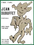 Affiches Jean Dubuffet