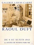 Affiche de Raoul Dufy