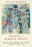 Affiche de Raoul Dufy