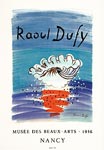 Affiche de Raoul Dufy