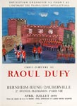 Affiche de Raoul Dufy