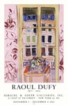 Affiche de Raoul Dufy