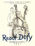 Affiche de Raoul Dufy
