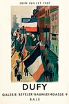 Affiche de Raoul Dufy