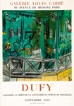 Affiche de Raoul Dufy