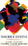 Affiches Maurice Estève