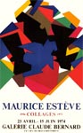 Affiches Maurice Estve