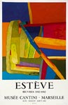 Affiches Maurice Estve