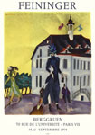 Affiche originale de Feininger
