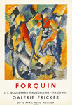 Affiche originale de Forquin