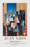 Affiche Juan Gris