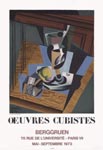 Affiche Juan Gris