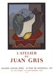 Affiche Juan Gris