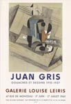 Affiche Juan Gris