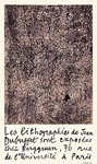 Affiches Jean Dubuffet