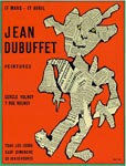 Affiches Jean Dubuffet