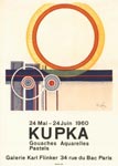 Affiche Kupka MOurlot