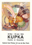 Affiche Kupka Mourlot