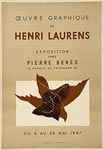 Affiche Henri Laurens