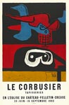 Affiche Le Corbusier