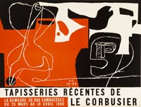 Affiche Le Corbusier