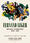 Affiches Fernand Léger