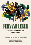 Affiches Fernand Lger