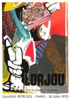 Lorjou affiches