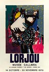 Lorjou affiches